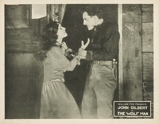 The Wolf Man - Lobbykaarten - Norma Shearer, John Gilbert