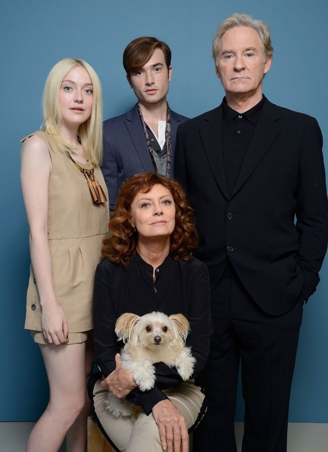 Dakota Fanning, Susan Sarandon, Matt Kane, Kevin Kline