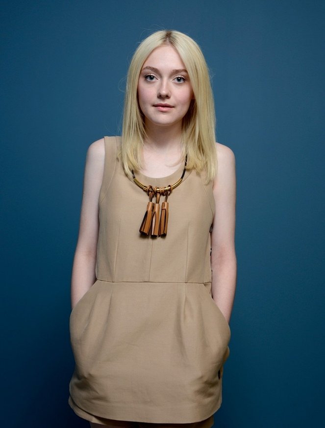 La última aventura de Robin Hood - Promoción - Dakota Fanning