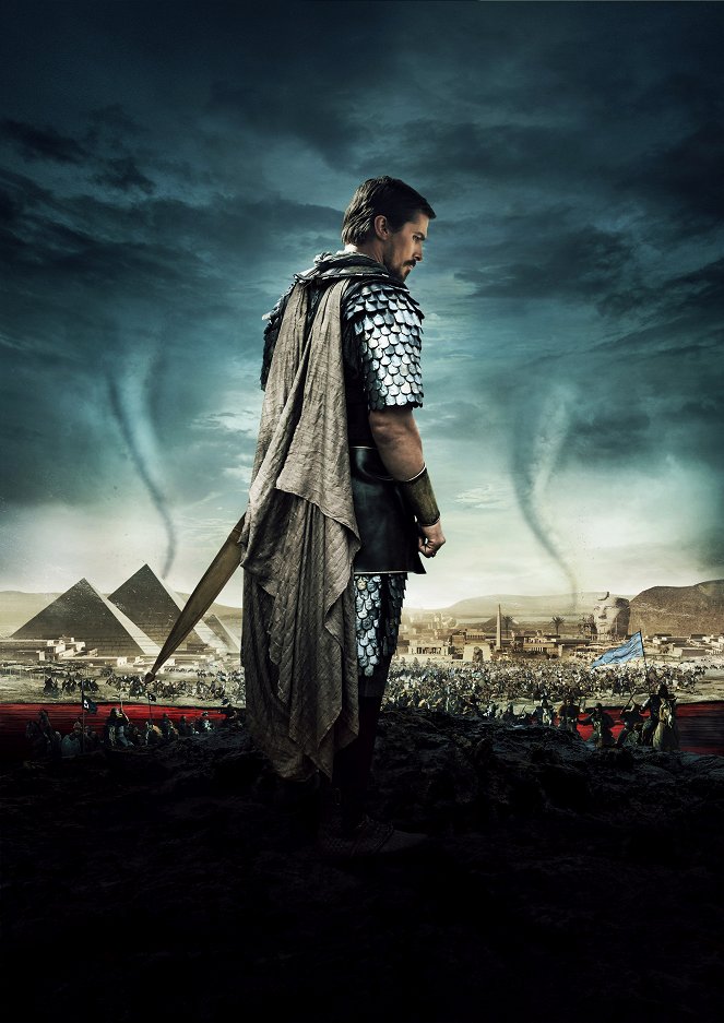 Exodus: Dioses y reyes - Promoción - Christian Bale