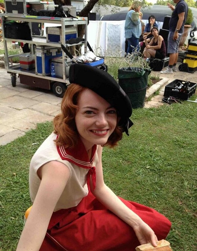 Magic in the Moonlight - Making of