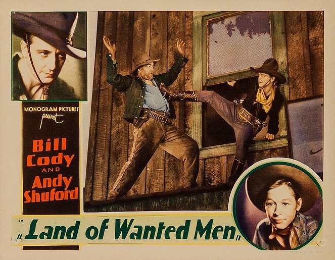 Land of Wanted Men - Vitrinfotók