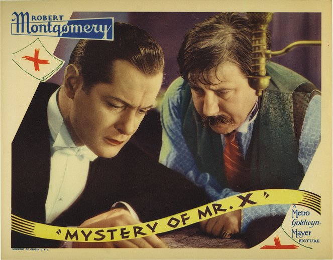 The Mystery of Mr. X - Fotocromos