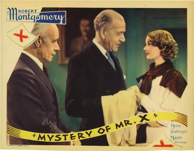 The Mystery of Mr. X - Lobby Cards