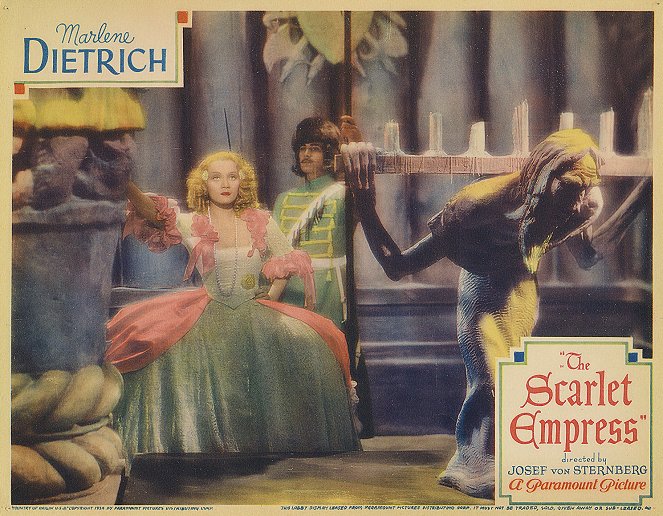 The Scarlet Empress - Lobby Cards - Marlene Dietrich