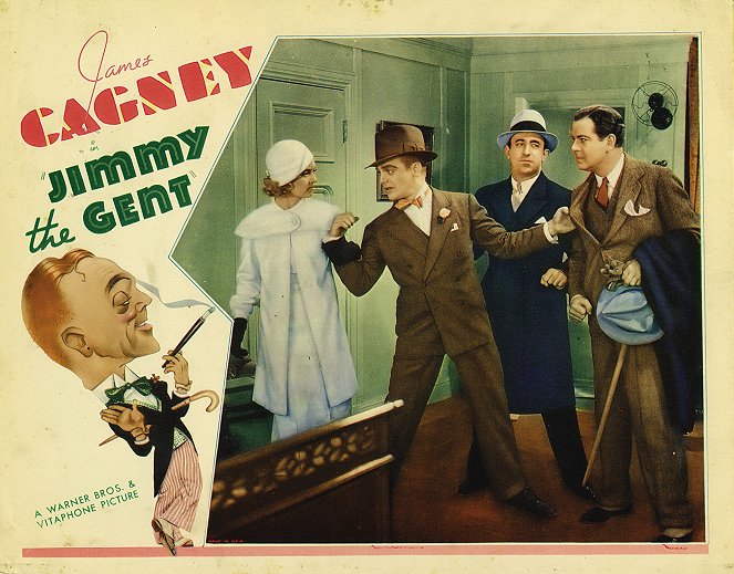 Jimmy the Gent - Lobby Cards