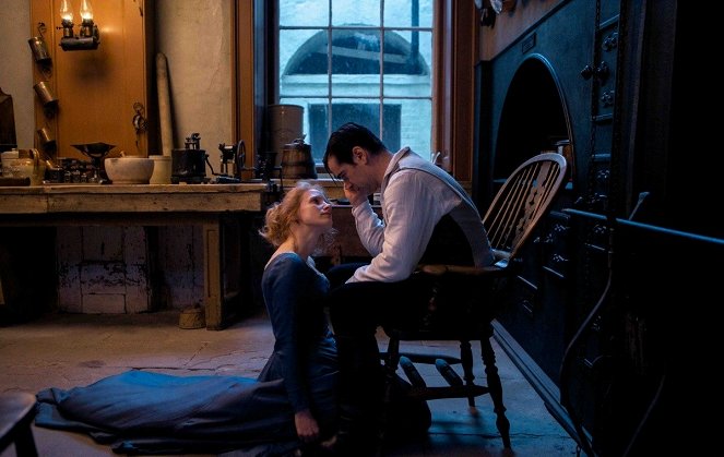 Julie kisasszony - Filmfotók - Jessica Chastain, Colin Farrell