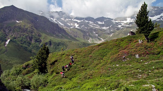 Die Wiege des Alpinismus - Vom Ankogel auf die Berge der Welt - Photos