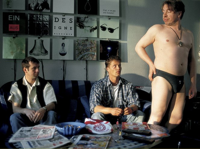 4% muž v akcii - Z filmu - Joachim Król, Til Schweiger, Armin Rohde
