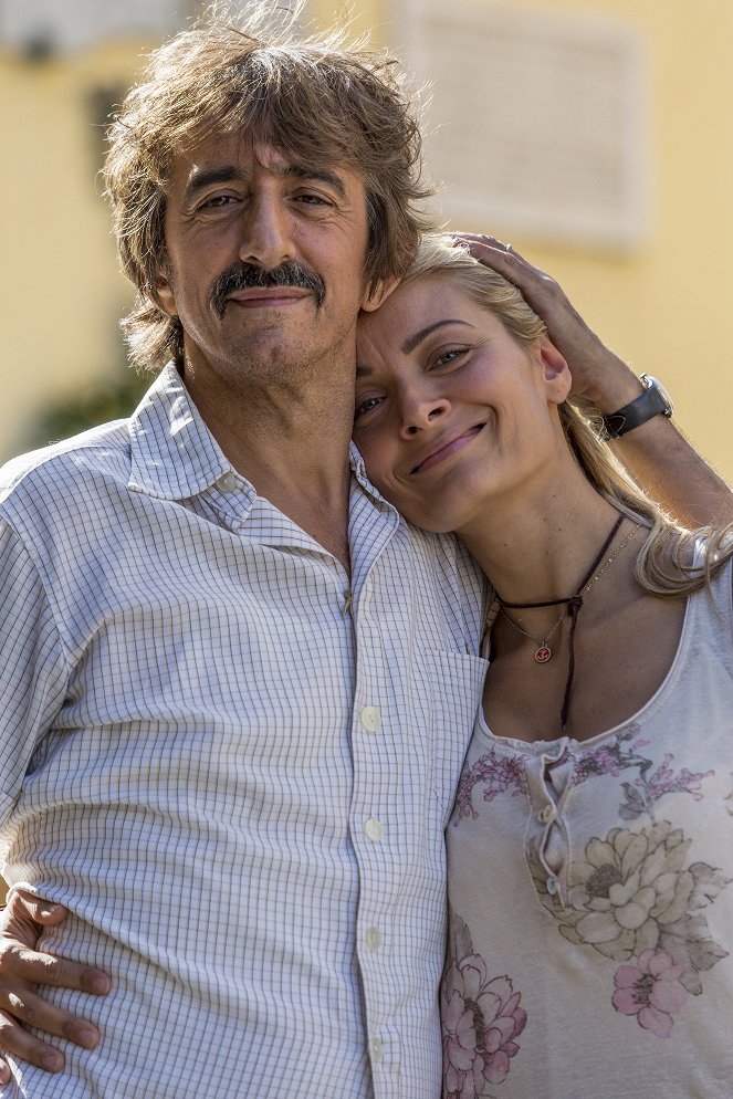 La nostra terra - Tournage - Sergio Rubini, Maria Rosaria Russo