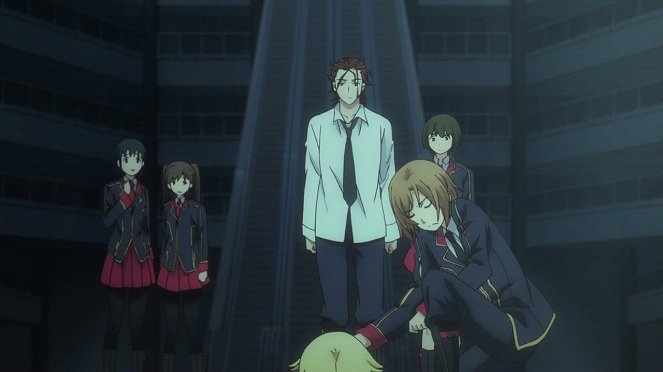 Qualidea Code - Kuvat elokuvasta