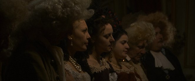 Śmierć Ludwika XIV - Z filmu