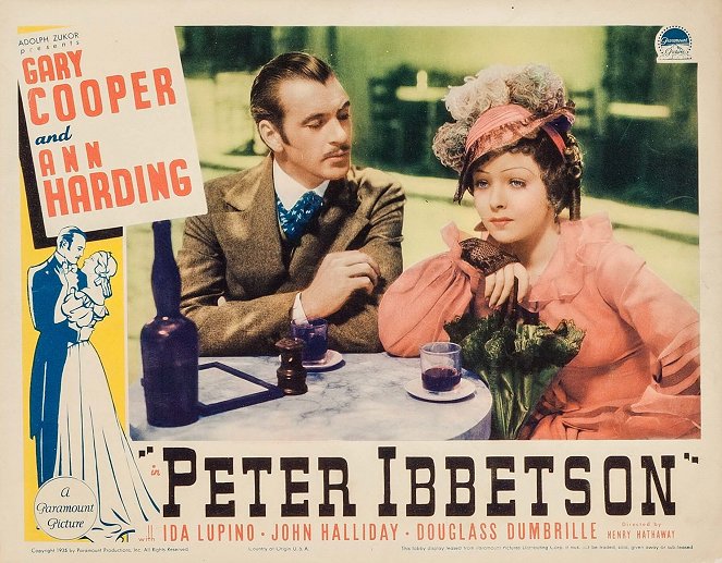 Peter Ibbetson - Cartões lobby