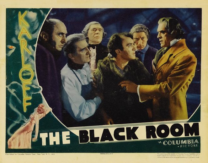 The Black Room - Lobby Cards