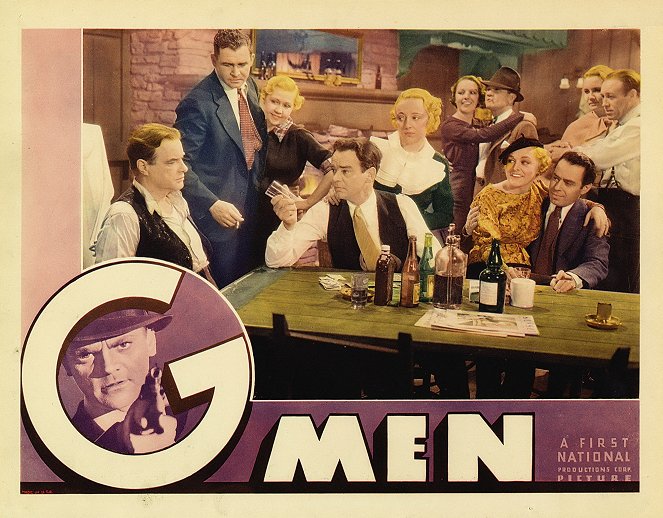 'G' Men - Cartões lobby