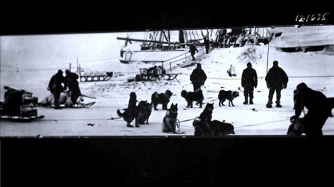 Duel au pôle Sud - Scott-Amundsen - Filmfotos