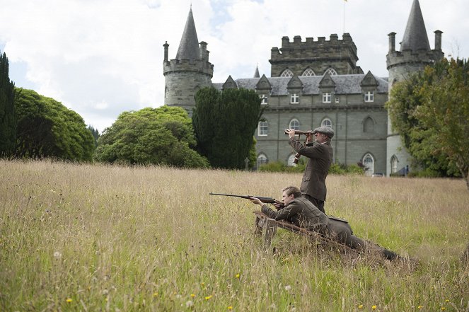 Downton Abbey - Season 3 - A Journey to the Highlands - Photos