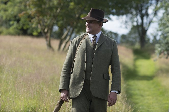 Downton Abbey - Season 3 - A Journey to the Highlands - Photos - Hugh Bonneville
