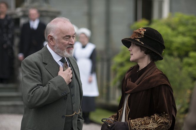 Downton Abbey - Wizyta w Szkocji - Z filmu - Peter Egan, Elizabeth McGovern