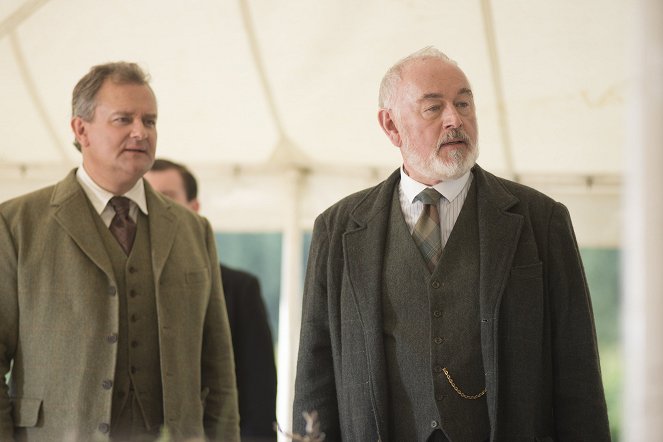 Downton Abbey - Season 3 - Utazás a Skót-felföldre - Filmfotók - Hugh Bonneville, Peter Egan