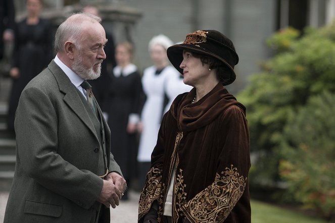 Downton Abbey - Un château en Ecosse - Film - Peter Egan, Elizabeth McGovern