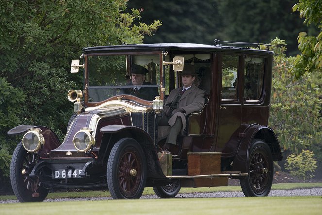 Downton Abbey - Utazás a Skót-felföldre - Filmfotók - Dan Stevens