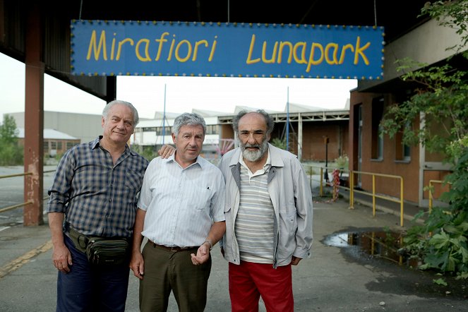 Mirafiori Lunapark - Forgatási fotók
