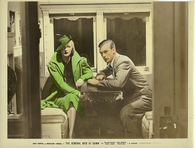 The General Died at Dawn - Lobby Cards - Madeleine Carroll, Gary Cooper
