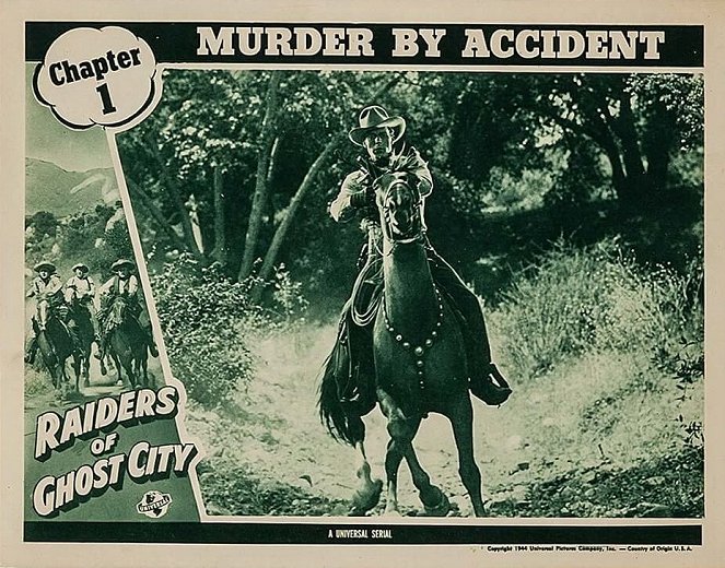 Raiders of Ghost City - Lobby Cards