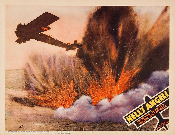 Hell's Angels - Lobby Cards