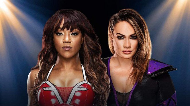 WWE Clash of Champions - Werbefoto - Victoria Crawford, Savelina Fanene