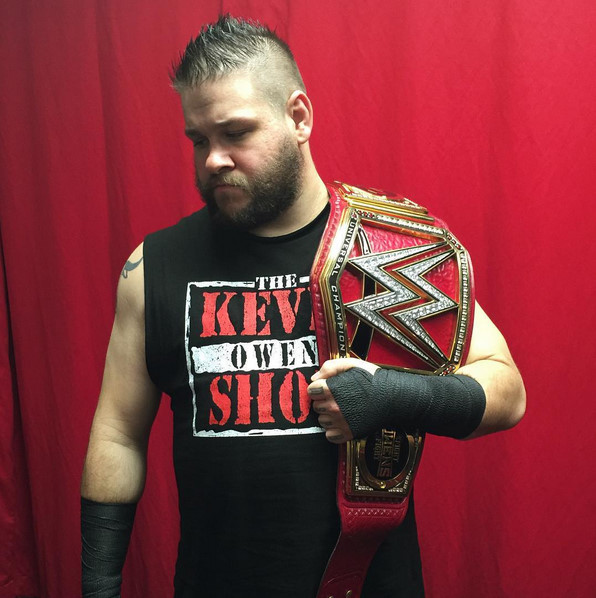 WWE Clash of Champions - Del rodaje - Kevin Steen