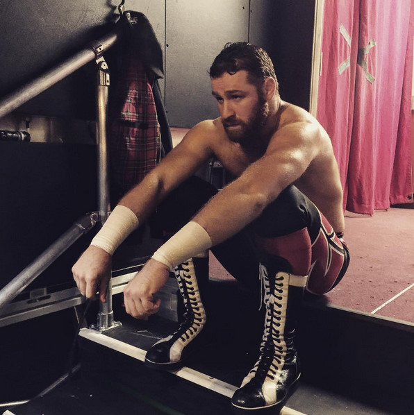 WWE Clash of Champions - Making of - Rami Sebei