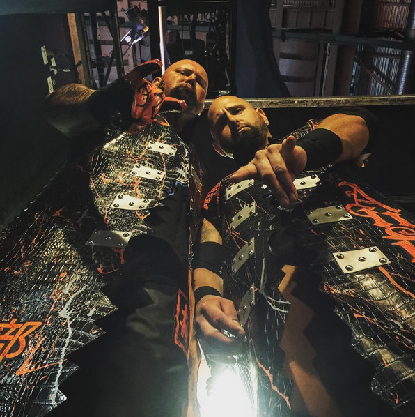 WWE Clash of Champions - Making of - Andrew Hankinson, Chad Allegra
