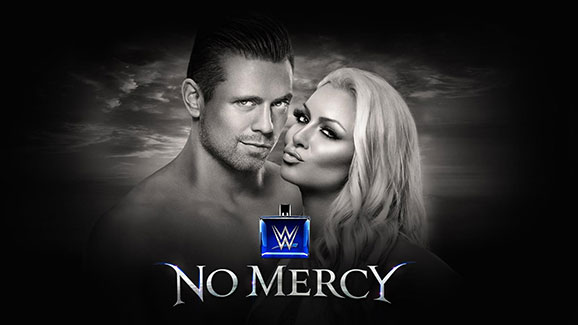 WWE No Mercy - Promokuvat - Mike "The Miz" Mizanin, Maryse Ouellet Mizanin