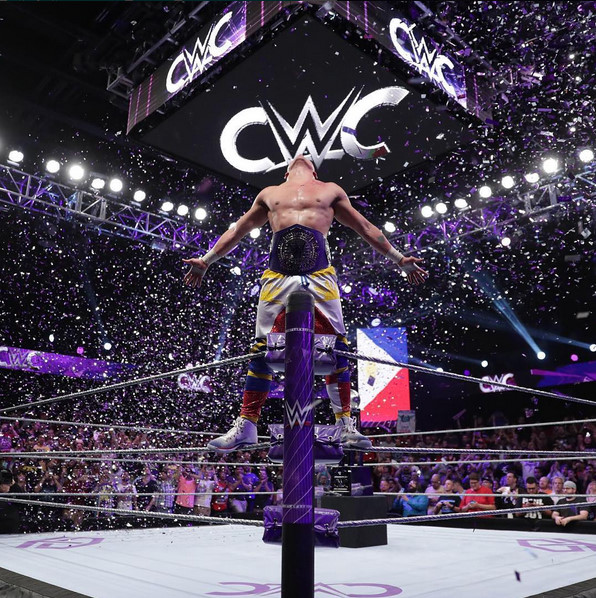 WWE Cruiserweight Classic: CWC - De la película - T.J. Perkins