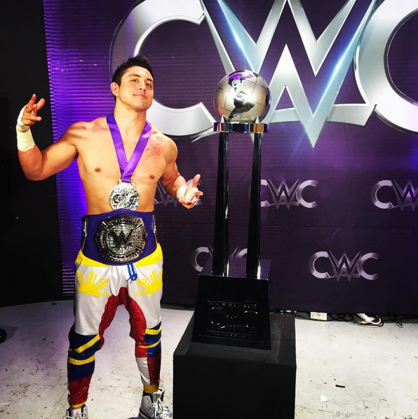 WWE Cruiserweight Classic: CWC - Dreharbeiten - T.J. Perkins