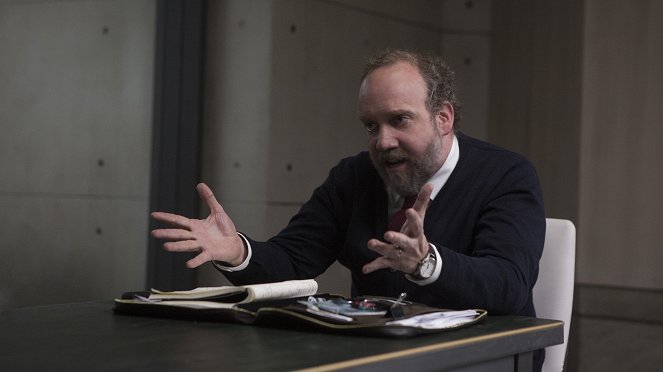 Morgan - Do filme - Paul Giamatti