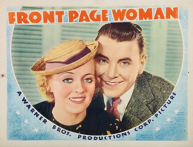 Front Page Woman - Lobby Cards