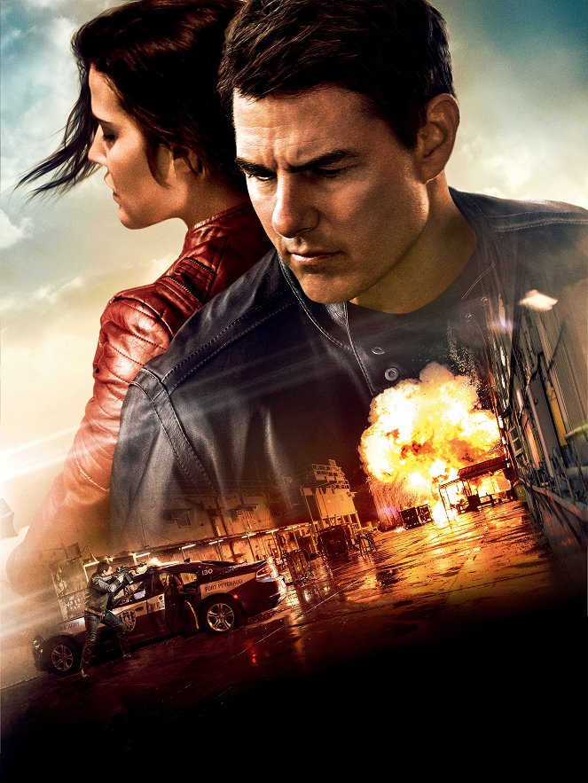 Jack Reacher: Kein Weg zurück - Werbefoto - Cobie Smulders, Tom Cruise