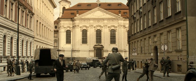 Operácia Anthropoid - Z filmu