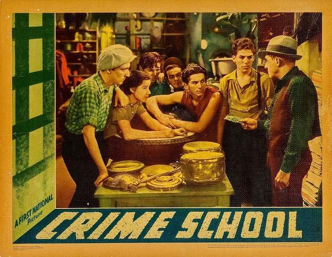 Crime School - Cartões lobby