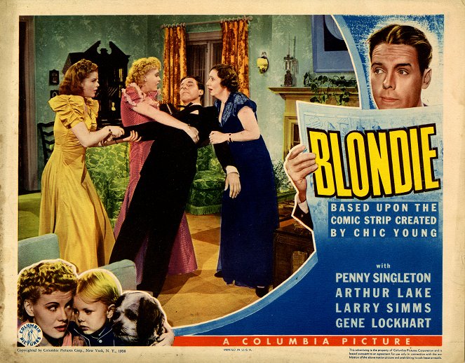 Blondie - Lobby Cards
