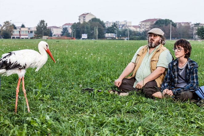 Elia és a gólya - Filmfotók - Giuseppe Battiston, Luca Dirodi