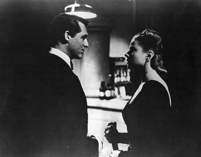 Difamação - Do filme - Cary Grant, Ingrid Bergman
