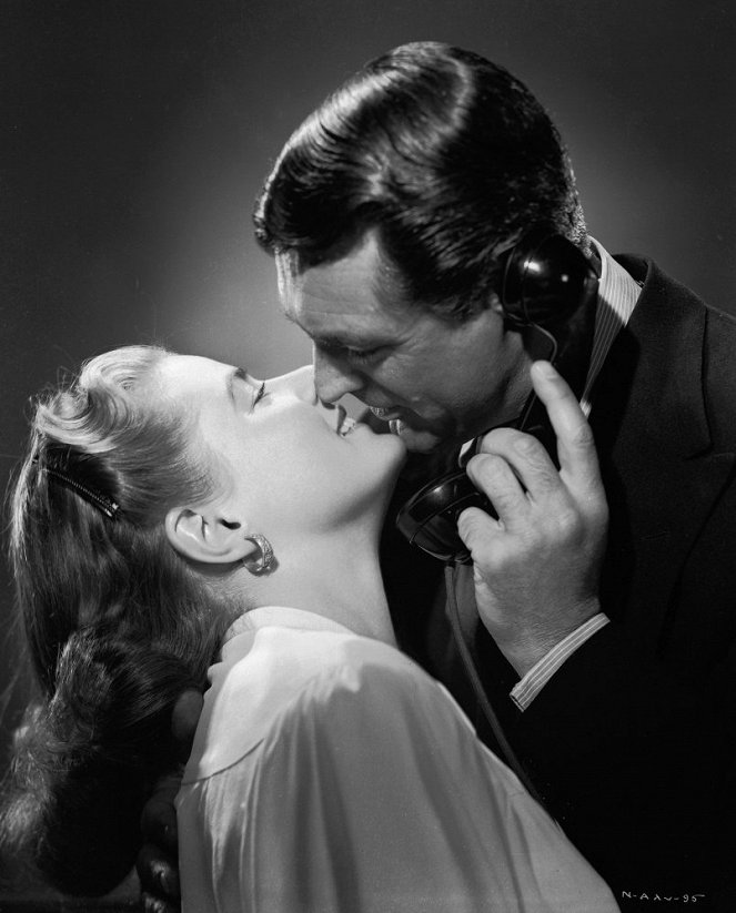 Encadenados - Promoción - Ingrid Bergman, Cary Grant