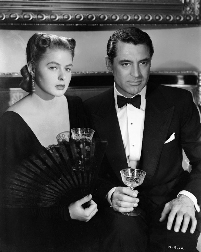 Notorious - Van film - Ingrid Bergman, Cary Grant
