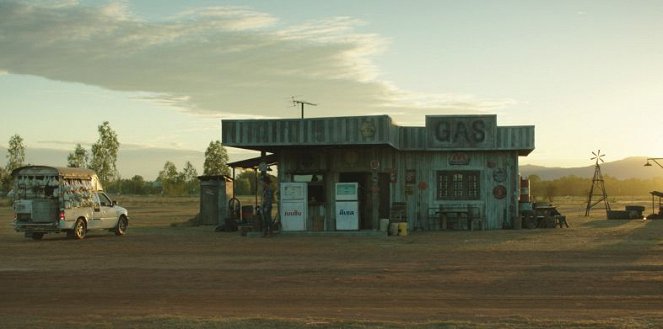 A Gas Station - Photos