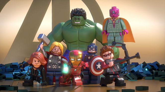 Lego Marvel Super Heroes: Avengers Reassembled - Werbefoto