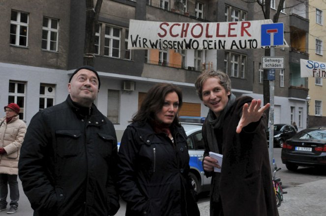Správna dvojka - Schöner wohnen - Z filmu - Florian Martens, Maja Maranow, Kai Lentrodt